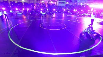 132 lbs Round Of 16 - Spencer Mosier, South Central Punishers vs Logan Lopez, Grindhouse WC