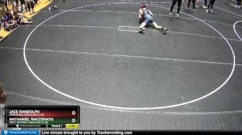 101 lbs Round 1 - Jace Randolph, Darkhorse Wrestling Club vs Nathaniel Waltemath, West Wateree Wrestling Club