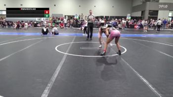 127 lbs Cons. Round 1 - Karli Sickels, Frontenac vs Maila Woods, Team Of Hard Knox