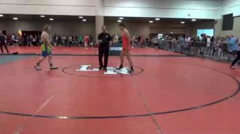 195 kg Quarterfinal - John Lovett, Compound Wrestling vs Uriah Virzi, Kentucky