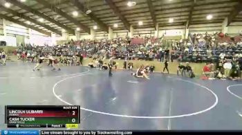 178 lbs Cons. Round 2 - Cash Tucker, Grantsville vs Lincoln Ulibarri, Murray