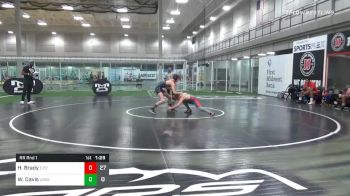 105 lbs Prelims - Hayden Brady, Elite Athletic Club DZ vs Wyatt Davis, Team USA-Kansas