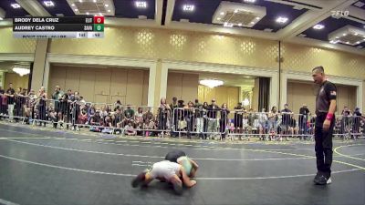 50 lbs Round Of 32 - Brody Dela Cruz, Elite WC Hawaii vs Audrey Castro, Savage House WC