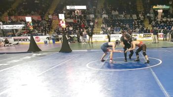 120 lbs Round Of 16 - Michael Mortarelli, Natick vs Kyle Ghareeb, Agawam