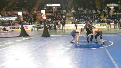 120 lbs Round Of 16 - Michael Mortarelli, Natick vs Kyle Ghareeb, Agawam