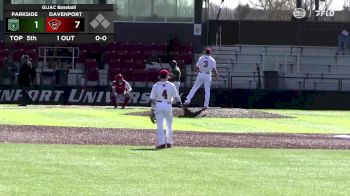 Replay: UW-Parkside vs Davenport | Apr 11 @ 3 PM