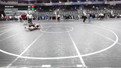 110 lbs Final - Ryan Rojo, Mwc vs Maddox Stultz, Contenders Wr Ac