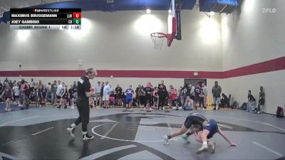 105 lbs Champ. Round 1 - Maximus Bruggemann, Legacy Elite Wrestling vs Joey Gambino, Carolina Reapers