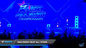 San Diego Heat All Stars - Lady Obsession [2019 Senior - D2 2 Day 2] 2019 USA All Star Championships