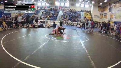 120 lbs Champ Round 1 (16 Team) - Jacob Rivera, Westside Wrestling vs Zane Miller, Panhandle Gator Dogs