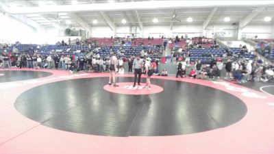 150 lbs Cons. Round 7 - Silas Wall, Bountiful vs Cole Howard, Bountiful