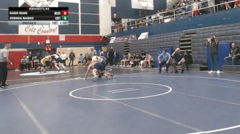 189 lbs Pigtails - Kash Main, McGuffey vs Joshua Basko, Central Valley