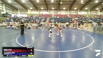 115 lbs Semis (4 Team) - NOE LUTZ, Nevada 1 vs Madison Roe, Oklahoma