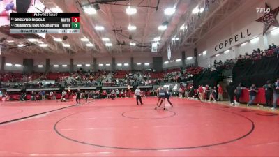 285 lbs Quarterfinal - Drelynd Riggle, Arlington Martin vs Chibundom Ukelegharanyan, Wolfforth Frenship