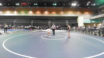 106 lbs Consi Of 32 #2 - Nicholas Garrett, Apple Valley vs Jaxon McKitrick, Mountain View (UT)