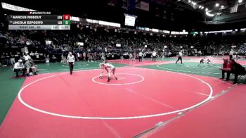 85 lbs Champ. Round 2 - Lincoln Esposito, LONA vs Marcus Rideout, CPWA