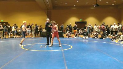 126 lbs Champ. Rd Of 32 - Heath Wenchel, MSWA vs Brian Corbin, Wyoming Seminary