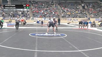 215 lbs Cons. Round 1 - Bode Darland, Lexington Christian vs Wylee Elders, Union County