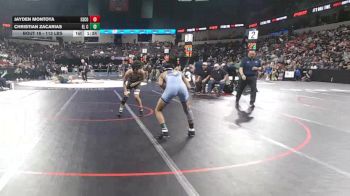 113 lbs Round Of 64 - Jayden Montoya, Escondido (SD) vs Christian Zacarias, El Camino Real (LA)