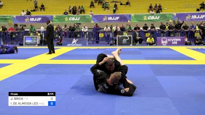 JEREMY BRICK vs IGOR DE ALMEIDA LEONI 2024 Brasileiro Jiu-Jitsu IBJJF