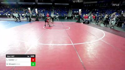 165 lbs Round Of 32 - Luke Calder, Saint John's Prep vs Brandon Silvestri, Reading