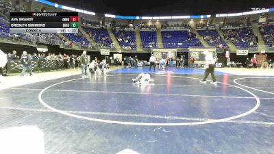 75 lbs Consy 6 - Ava Brandt, Owen J. Roberts vs Breslyn Simmons, Quaker Valley