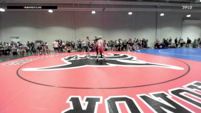 45 lbs Champ. Round 1 - Karsten Kilgore, Eastside United Wrestling Club vs Thales Silva, Izzy Style Wrestling