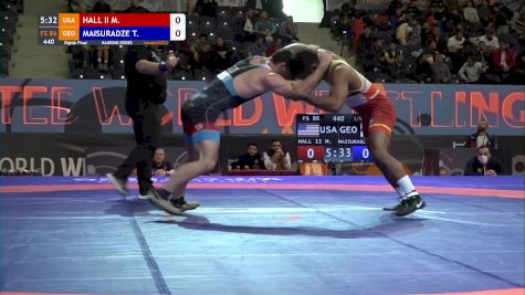 86 kg - Mark Hall, USA vs Tarzan Maisuradze, GEO