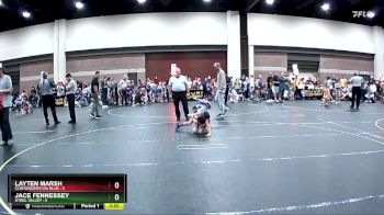 55 lbs Round 3 (6 Team) - Layten Marsh, Contenders WA Blue vs Jace Fennessey, Steel Valley