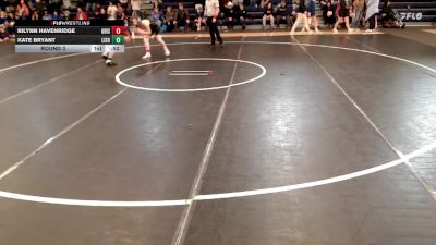 121-124 lbs Round 3 - Rilynn Havenridge, Grand Island vs Kate Bryant, Lincoln Southwest