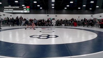 85 lbs Round 3 - Johnnatan Martinez, DC Wrestling Academy vs Ethan Spatz, Nebraska Elite