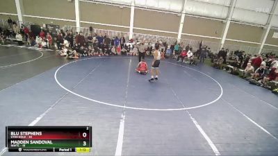 149 lbs Quarters & Wb (16 Team) - Blu Stephens, Utah Gold vs Madden Sandoval, INWTC