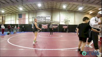 126 lbs Rr Rnd 2 - Mia Phillips, CacheWrestlingClub vs Leyah Stuteville, Shelton Wrestling Academy