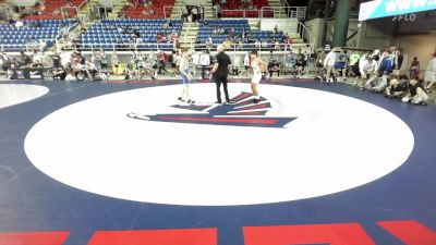 120 lbs Cons 32 #2 - Jeremiah Wachsmuth, OR vs Brady Baker, MI