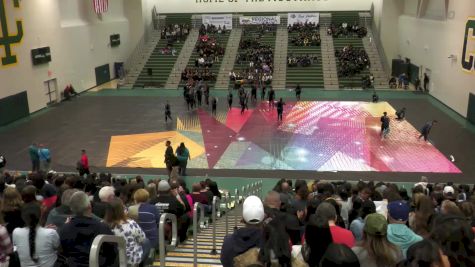 i-Squared "Bakersfield CA" at 2025 WGI Guard Manhattan Beach Regional