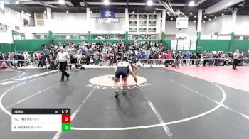 138 lbs Round Of 32 - Jayden Norris, Middletown vs Stephanos Hadoulis, Massapequa