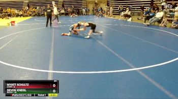 84 lbs Semis & 1st Wrestleback (8 Team) - Wyatt Schultz, LCWM vs Devon Kneisl, BHVPP