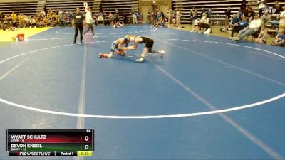 84 lbs Semis & 1st Wrestleback (8 Team) - Wyatt Schultz, LCWM vs Devon Kneisl, BHVPP