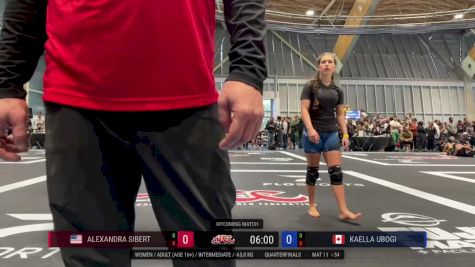 Chloe Cooper vs Aine Moore 2025 ADCC Vancouver Open