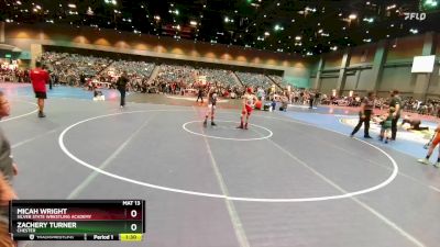 93-98 lbs Round 3 - Zachery Turner, Chester vs Micah Wright, Silver State Wrestling Academy