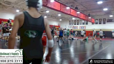 High School - 108 lbs Consolation Round 2 - Anthony Labella, South Plainfield vs Weiland Demaree, Ocean Twp