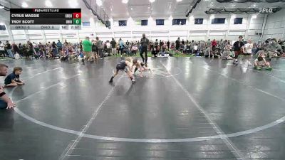 60 lbs Round Robin 2 - Cyrus Massie, Ground Zero Black vs Troy Scott, Ohio Gold - EL