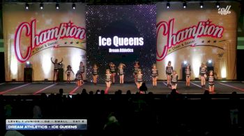 Dream Athletics - Ice Queens [2025 L1 Junior - D2 - Small Day 2] 2025 Champion Cheer and Dance Grand Nationals