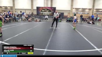 64 lbs Cons. Round 1 - Bryan Stancill, Higher Calling Wrestling Club vs Nolan Liles, Swamp Fox