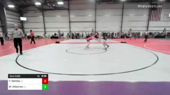 145 lbs Consi Of 16 #1 - Trace Nettles, SC vs Max Hibsman, PA