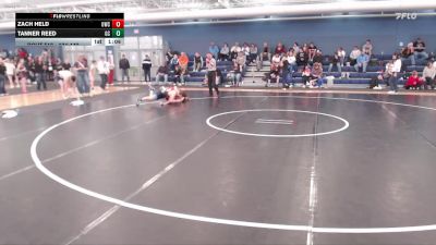 134-142 lbs Quarterfinal - Zach Held, Underground Wrestling Club vs Tanner Reed, Gross Catholic