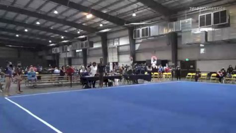 Ky Coilton - Floor, V-Force - 2021 Region 1 Women's Championships