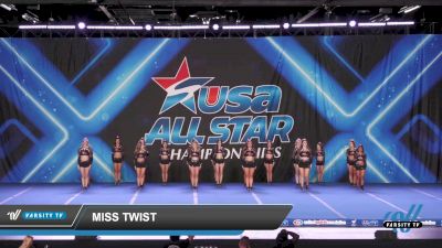 Miss Twist [2022 SC Cheer L5 Senior] 2022 USA All Star Anaheim Super Nationals