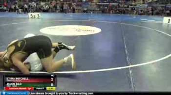 182 lbs Cons. Round 1 - Jacob Bild, West Fargo vs Ethan Mitchell, Bismarck Legacy