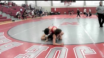 106 lbs Quarterfinal - Jack Jasionowicz, Stroudsburg vs Alexander Spagnuolo, Hanover Park